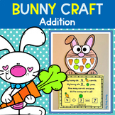 Spring Math Craft | Kindergarten Addition | Bunny Craft