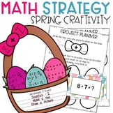 Easter Craft for Math - Addition and Subtraction