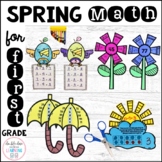 Spring Math Craftivities {Equations, Word Problems, Compar