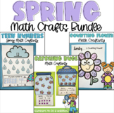 Spring Math Crafts Bundle | Numbers to 20 and Addition