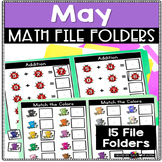 Spring Math File Folders and Activities | MAY