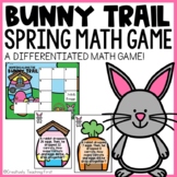 Spring Math Game l Easter l EDITABLE