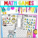 Spring Math Games Math Centers