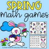 Spring Math Games (Addition, Subtraction & Place Value)