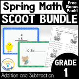 Spring Math Games Centers Worksheets Spring Scoot