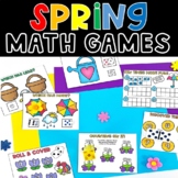 Spring Math Games Number Sense Counting Kindergarten