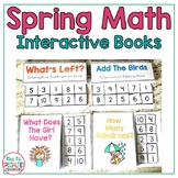 Spring Math Interactive Books - Use In Task Boxes For Spec