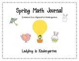 Spring Math Journal for Common Core Review