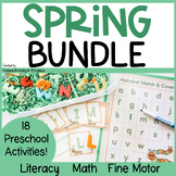 Spring Math, Literacy, & Fine Arts Activities for Preschoo