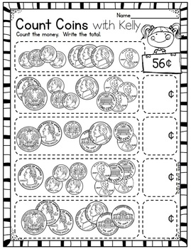 Spring Math & Literacy Printables [Print n Go] 2nd grade by Tiny Toes