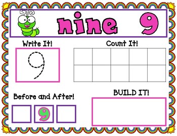 Preview of Math Learning Mats