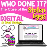 Spring Math Mystery 2nd Grade Crack the Code Easter | Dist