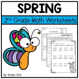 Spring Math Worksheets Second Grade - 2nd Grade Math Review
