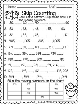 Spring Math Printables by ActionJackson | Teachers Pay Teachers