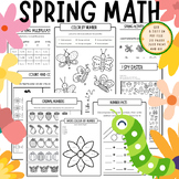 Spring Math Problem Solving & Mental Math | Operations & Logic Activities, K–3