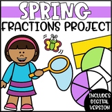 Spring Math Project | Catching Bugs | Fractions