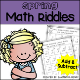 Spring Math Riddles