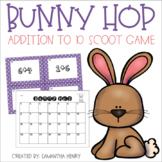 Spring Math Scoot - Bunny Hop