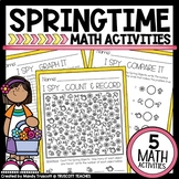 Spring Math | Spring I Spy | Spring Activity