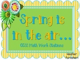 Spring Math Stations (Centers)