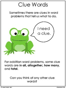 Addition Word Problems: Spring Math Task Cards by Lesson Fanatic
