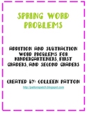 Spring Math Word Problems