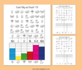 Spring Math Worksheet Count and Graph Tally Activities Num