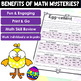 Spring Math Worksheets Crack the Code | Spring Activities for Math