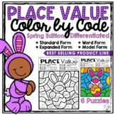 Spring Math Worksheets | Spring Math Activities Place Valu