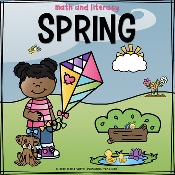 Preview of Spring Math and Literacy