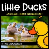 Spring Math and Literacy Activities for Preschool, Pre-K, 