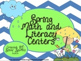 Spring Math and Literacy Centers: CCSS Aligned