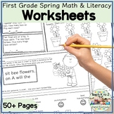 Spring Math and Literacy Mega Pack