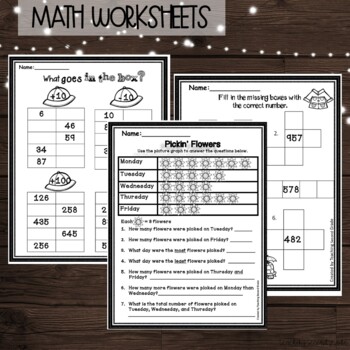 Spring Worksheets by Teaching Second Grade | Teachers Pay Teachers