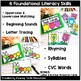 Spring Math and Literacy Task Cards l Kindergarten Spring Centers Task ...