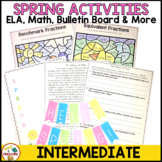 Spring Math and Reading Activities | Spring Bulletin Board