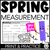 3rd Grade Measurement Activities | Line Plot Task Cards | 