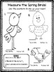 Spring Measurement Activity Book! by Primary Scholars | TpT
