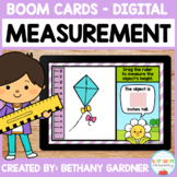 Spring Measurement (Inches) - Boom Cards - Distance Learni
