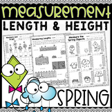 Spring Measurement Worksheets Spring Non Standard Measurem