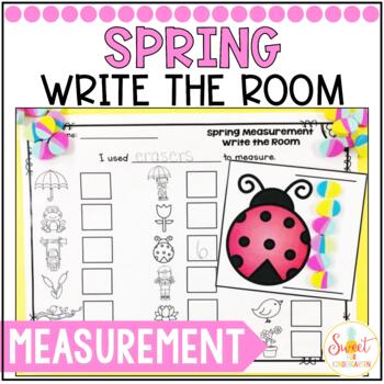 Preview of Spring Measurement Write the Room