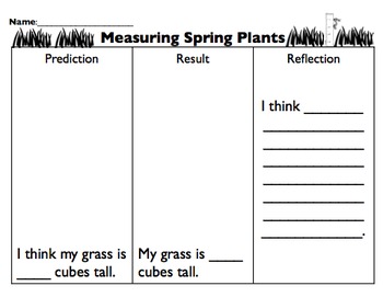 Preview of Spring Measurements (Predictions & Results)