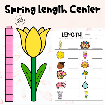 Preview of Spring Measuring | Math Center
