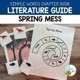Spring Mess Decodable Text Literature Guide | Virtual Learning