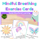 Spring Breathing Cards | Visuals of Breathing Exercises | 