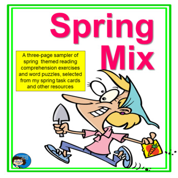 Preview of Spring Mix