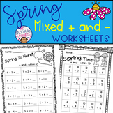 Spring Addition and Subtraction