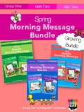 Spring Morning Message Bundle