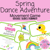 Spring Movement Game (Google Slides format)