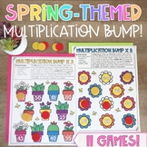 Spring Multiplication BUMP Games